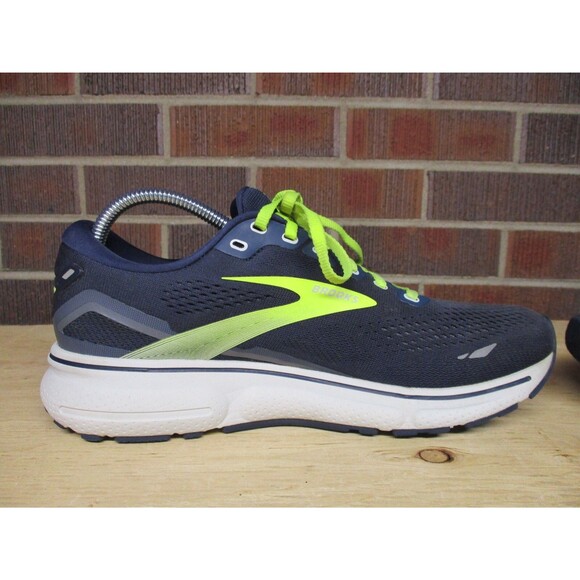 Brooks Mens Ghost 15 Blue 1103931D429 Running Sneakers Athletic Shoes 9.5 D main image 5